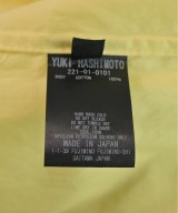 YUKI HASHIMOTO（ユキハシモト）カジュアルシャツ 黄 サイズ:46(M位) メンズ/2200519904044