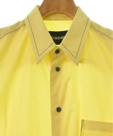 YUKI HASHIMOTO（ユキハシモト）カジュアルシャツ 黄 サイズ:46(M位) メンズ/2200519904044