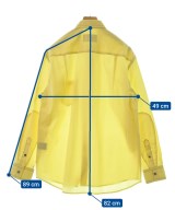 YUKI HASHIMOTO（ユキハシモト）カジュアルシャツ 黄 サイズ:46(M位) メンズ/2200519904044