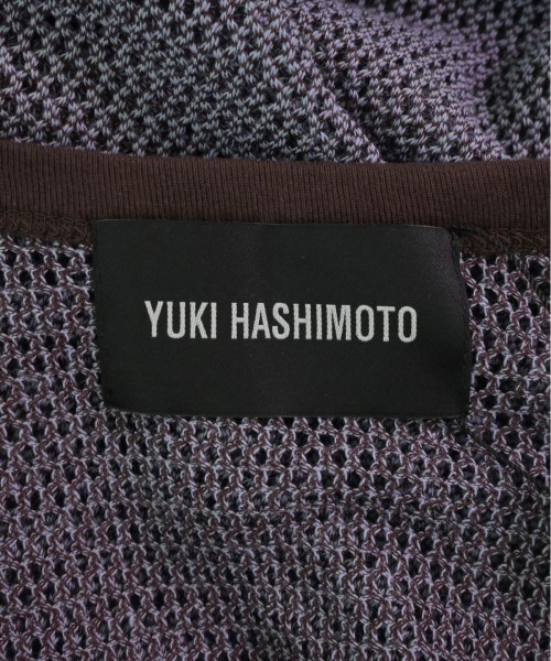 YUKI HASHIMOTO（ユキハシモト）タンクトップ 紫 サイズ:M メンズ/2200480464073