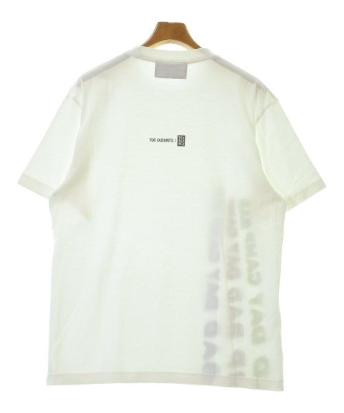 YUKI HASHIMOTO（ユキハシモト）Tシャツ・カットソー 白 サイズ:-(M位) メンズ/2200490015791