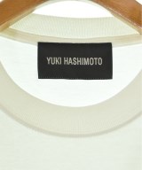 YUKI HASHIMOTO（ユキハシモト）Tシャツ・カットソー 白 サイズ:-(M位) メンズ/2200490015791