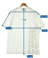YUKI HASHIMOTO（ユキハシモト）Tシャツ・カットソー 白 サイズ:-(M位) メンズ/2200490015791