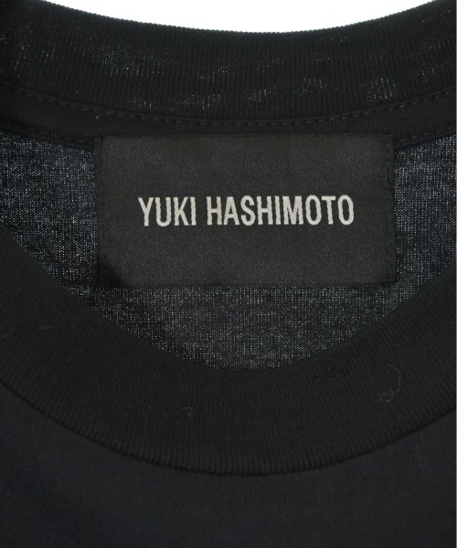 YUKI HASHIMOTO（ユキハシモト）Tシャツ・カットソー 黒 サイズ:-(M位) メンズ/2200490015838