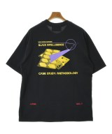 YUKI HASHIMOTO（ユキハシモト）Tシャツ・カットソー 黒 サイズ:-(M位) メンズ/2200490015838