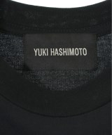 YUKI HASHIMOTO（ユキハシモト）Tシャツ・カットソー 黒 サイズ:-(M位) メンズ/2200490015838