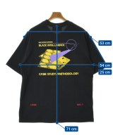 YUKI HASHIMOTO（ユキハシモト）Tシャツ・カットソー 黒 サイズ:-(M位) メンズ/2200490015838