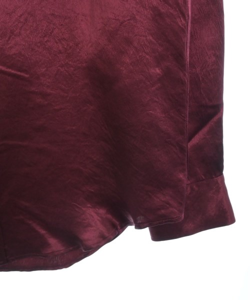 YUKI HASHIMOTO（ユキハシモト）カジュアルシャツ 赤 サイズ:-(L位) メンズ/2200490224827