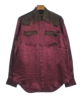 YUKI HASHIMOTO（ユキハシモト）カジュアルシャツ 赤 サイズ:-(L位) メンズ/2200490224827