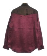 YUKI HASHIMOTO（ユキハシモト）カジュアルシャツ 赤 サイズ:-(L位) メンズ/2200490224827