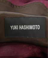 YUKI HASHIMOTO（ユキハシモト）カジュアルシャツ 赤 サイズ:-(L位) メンズ/2200490224827