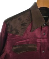 YUKI HASHIMOTO（ユキハシモト）カジュアルシャツ 赤 サイズ:-(L位) メンズ/2200490224827