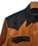 YUKI HASHIMOTO（ユキハシモト）カジュアルシャツ オレンジ サイズ:-(L位) メンズ/2200490224834