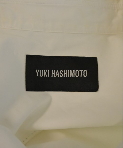 YUKI HASHIMOTO（ユキハシモト）カジュアルシャツ 白 サイズ:-(L位) メンズ/2200490614345
