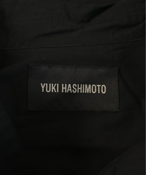 YUKI HASHIMOTO（ユキハシモト）カジュアルシャツ 黒 サイズ:-(XXl位) メンズ/2200490614697