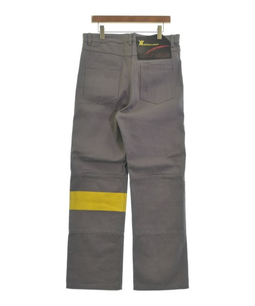 YUKI HASHIMOTO（ユキハシモト）デニムパンツ グレー サイズ:-(L位) メンズ/2200490614734