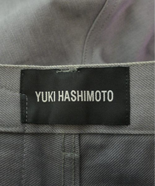 YUKI HASHIMOTO（ユキハシモト）デニムパンツ グレー サイズ:-(L位) メンズ/2200490614734