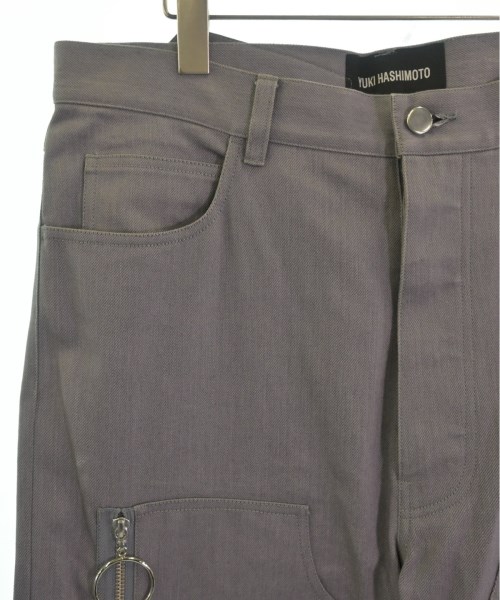 YUKI HASHIMOTO（ユキハシモト）デニムパンツ グレー サイズ:-(L位) メンズ/2200490614734