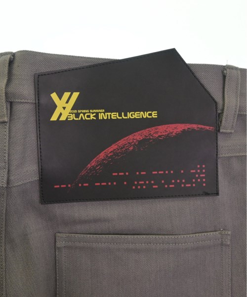 YUKI HASHIMOTO（ユキハシモト）デニムパンツ グレー サイズ:-(L位) メンズ/2200490614734