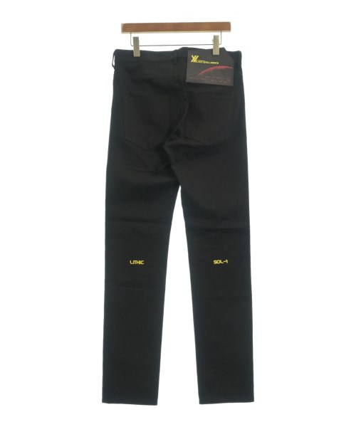 YUKI HASHIMOTO（ユキハシモト）デニムパンツ 黒 サイズ:-(L位) メンズ/2200490614741