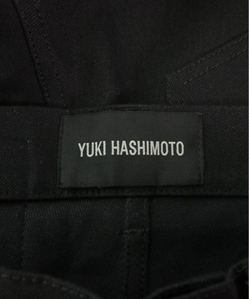 YUKI HASHIMOTO（ユキハシモト）デニムパンツ 黒 サイズ:-(L位) メンズ/2200490614741