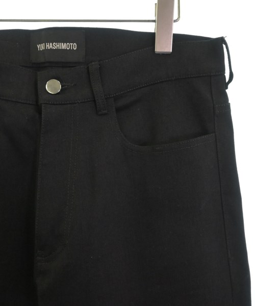 YUKI HASHIMOTO（ユキハシモト）デニムパンツ 黒 サイズ:-(L位) メンズ/2200490614741