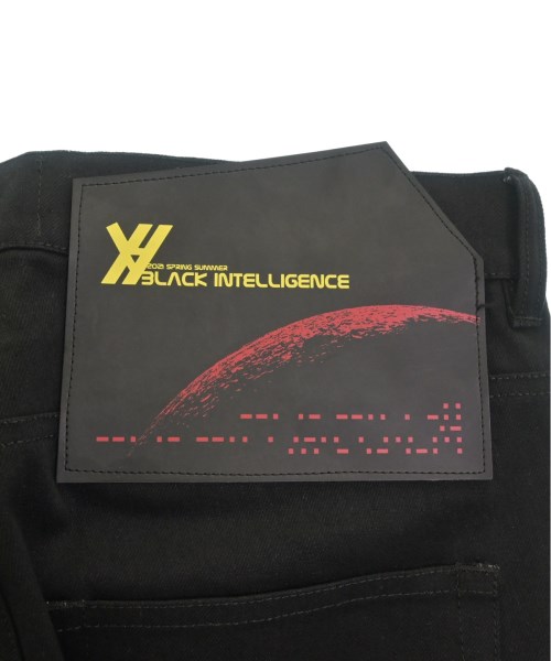 YUKI HASHIMOTO（ユキハシモト）デニムパンツ 黒 サイズ:-(L位) メンズ/2200490614741