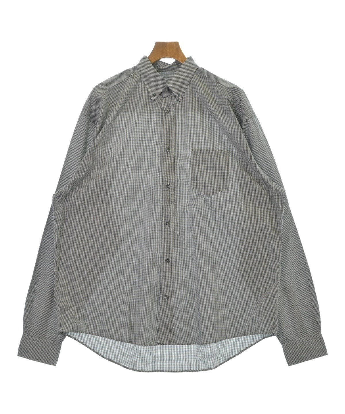 YUKI HASHIMOTO（ユキハシモト）カジュアルシャツ 白 サイズ:-(XXL位