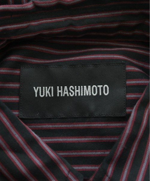 YUKI HASHIMOTO（ユキハシモト）カジュアルシャツ 黒 サイズ:-(XL位) メンズ/2200491810128