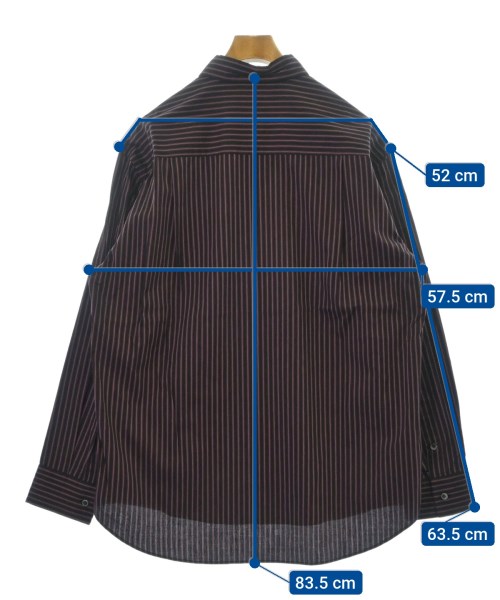 YUKI HASHIMOTO（ユキハシモト）カジュアルシャツ 黒 サイズ:-(XL位) メンズ/2200491810128