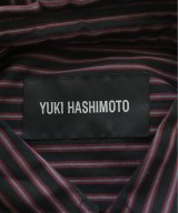 YUKI HASHIMOTO（ユキハシモト）カジュアルシャツ 黒 サイズ:-(XL位) メンズ/2200491810128