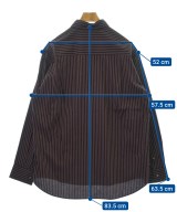 YUKI HASHIMOTO（ユキハシモト）カジュアルシャツ 黒 サイズ:-(XL位) メンズ/2200491810128