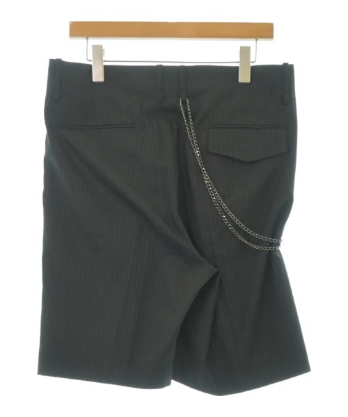 YUKI HASHIMOTO（ユキハシモト）ショートパンツ 黒 サイズ:-(XL位) メンズ/2200491810265