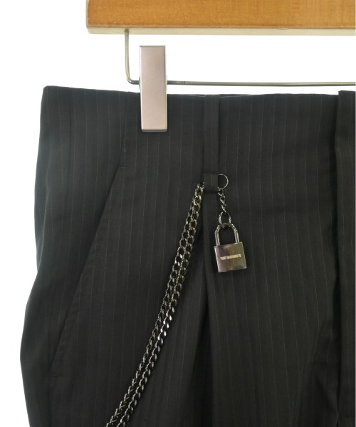 YUKI HASHIMOTO（ユキハシモト）ショートパンツ 黒 サイズ:-(XL位) メンズ/2200491810265