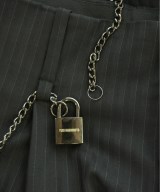 YUKI HASHIMOTO（ユキハシモト）ショートパンツ 黒 サイズ:-(XL位) メンズ/2200491810265