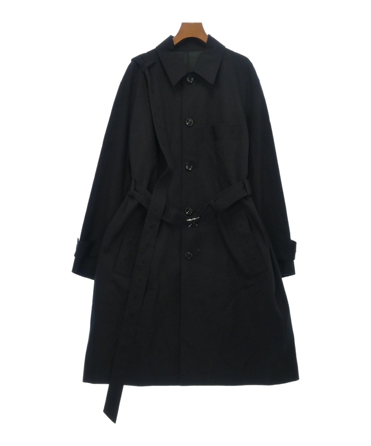 着用2回｜YUKI HASHIMOTO ユウキハシモト ロングトレンチコート YUKI HASHIMOTO（ユウキ ハシモト）のCROSSOVER TRENCH COAT