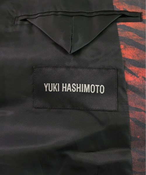 YUKI HASHIMOTO（ユキハシモト）ブルゾン 赤 サイズ:F メンズ/2200491810463