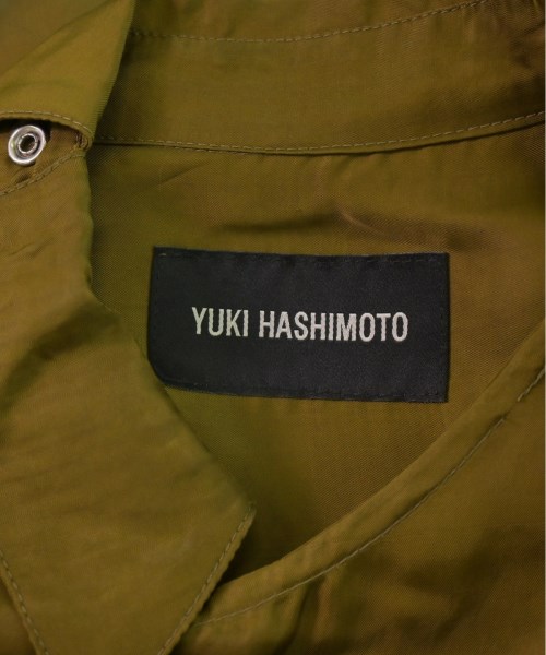 YUKI HASHIMOTO（ユキハシモト）カジュアルシャツ カーキ サイズ:-(L位) メンズ/2200491810739