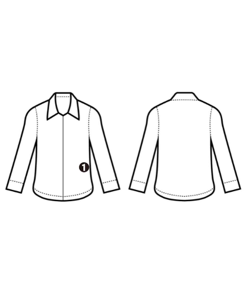 YUKI HASHIMOTO（ユキハシモト）カジュアルシャツ 白 サイズ:-(M位) メンズ/2200491810845