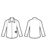 YUKI HASHIMOTO（ユキハシモト）カジュアルシャツ 白 サイズ:-(M位) メンズ/2200491810845