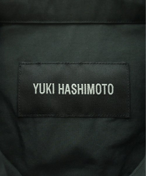 YUKI HASHIMOTO（ユキハシモト）カジュアルシャツ 黒 サイズ:-(M位) メンズ/2200491810852