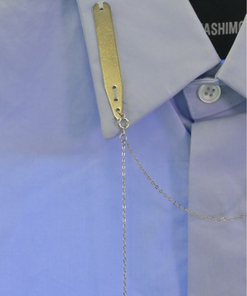 YUKI HASHIMOTO（ユキハシモト）カジュアルシャツ 青 サイズ:-(S位) メンズ/2200491810869