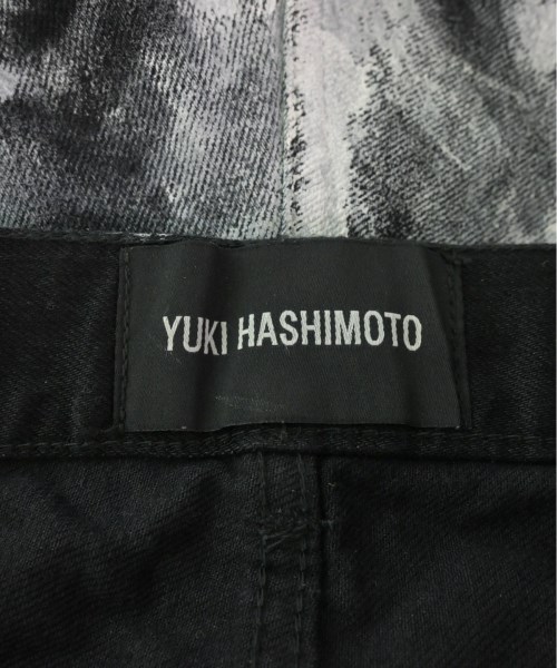 YUKI HASHIMOTO（ユキハシモト）デニムパンツ 黒 サイズ:-(L位) メンズ/2200491881302