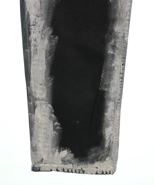 YUKI HASHIMOTO（ユキハシモト）デニムパンツ 黒 サイズ:-(L位) メンズ/2200491881302