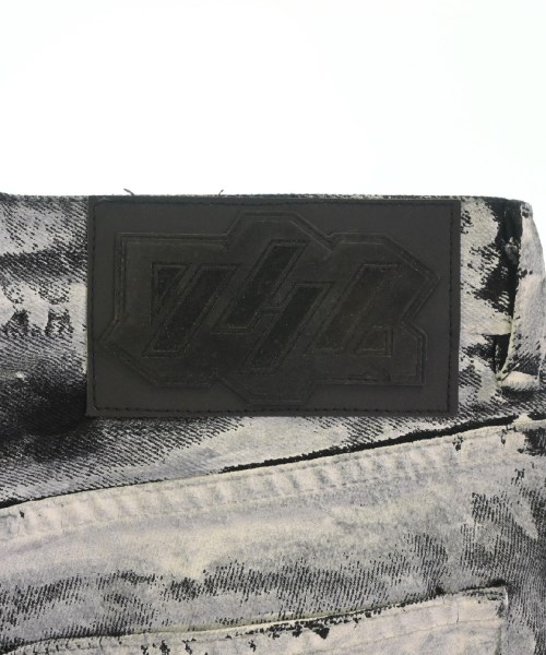 YUKI HASHIMOTO（ユキハシモト）デニムパンツ 黒 サイズ:-(L位) メンズ/2200491881302