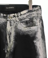 YUKI HASHIMOTO（ユキハシモト）デニムパンツ 黒 サイズ:-(L位) メンズ/2200491881302