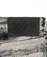 YUKI HASHIMOTO（ユキハシモト）デニムパンツ 黒 サイズ:-(L位) メンズ/2200491881302