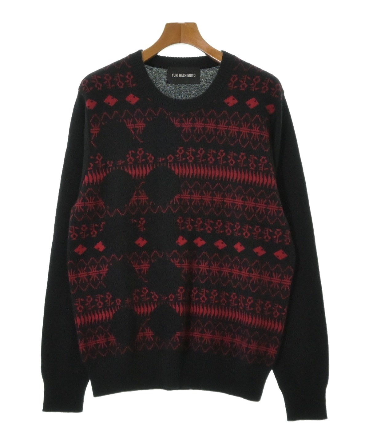 YUKI HASHIMOTO ユキハシモト ニット・セーター メンズ 【古着】【中古】 YUKI HASHIMOTO ニット・セーター メンズ ユキハシモト 中古 古着