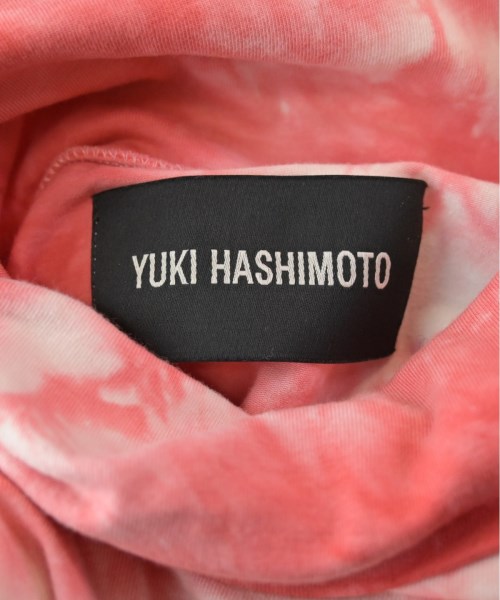 YUKI HASHIMOTO（ユキハシモト）Tシャツ・カットソー 赤 サイズ:-(M位) メンズ/2200491881722