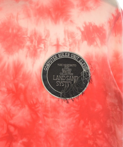 YUKI HASHIMOTO（ユキハシモト）Tシャツ・カットソー 赤 サイズ:-(M位) メンズ/2200491881722